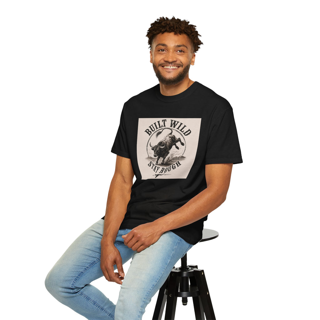 Bucking bulls unisex T