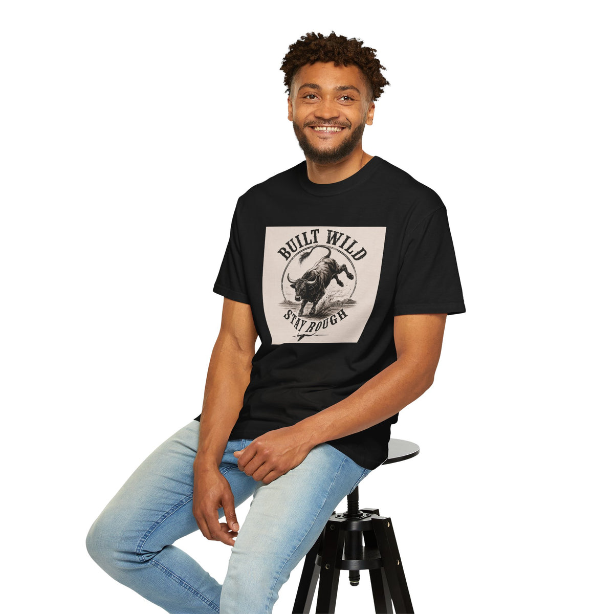 Bucking bulls unisex T
