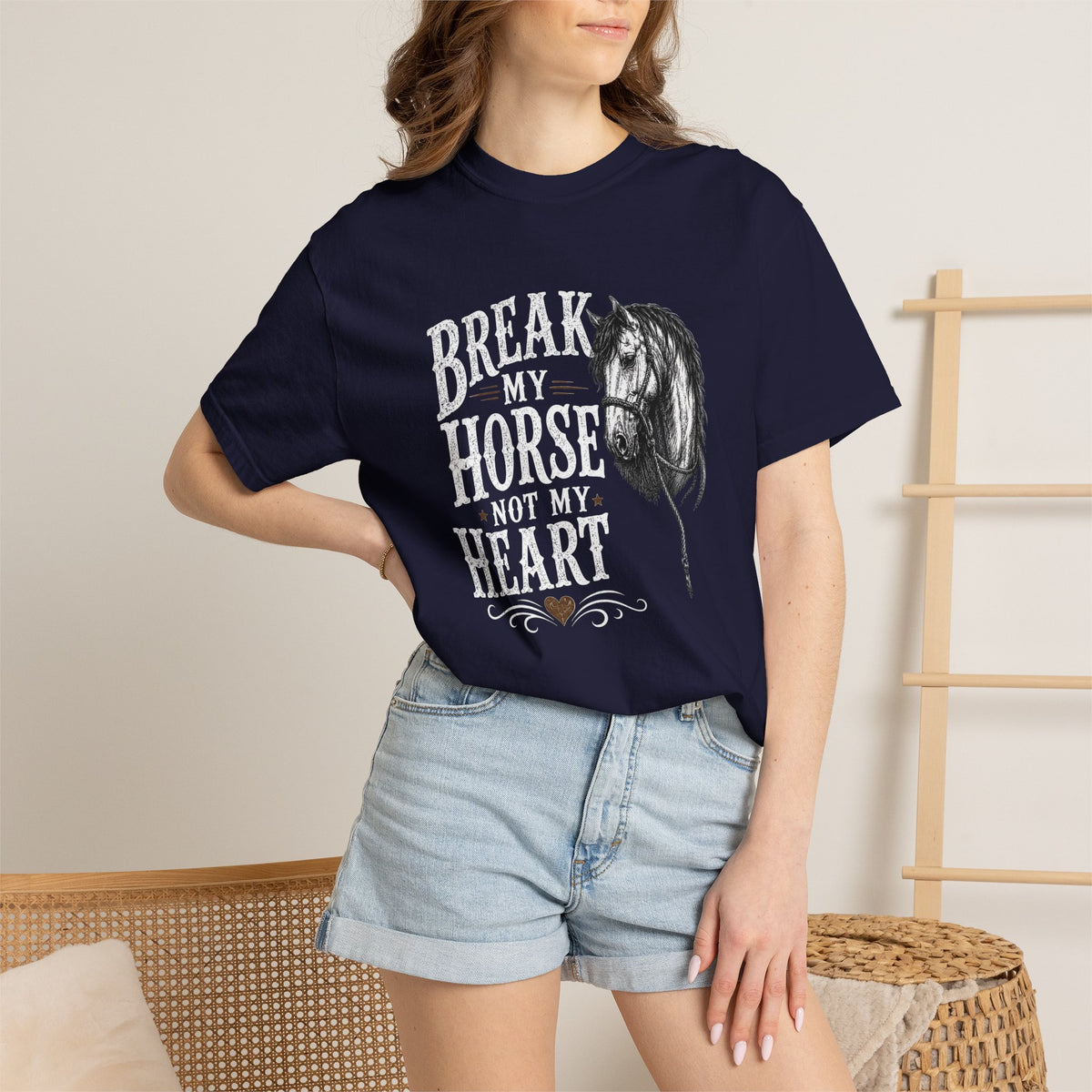 Break my horse Tshirt