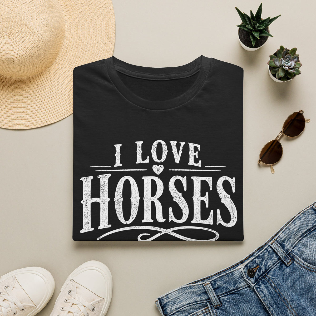 I love horses T-Shirt