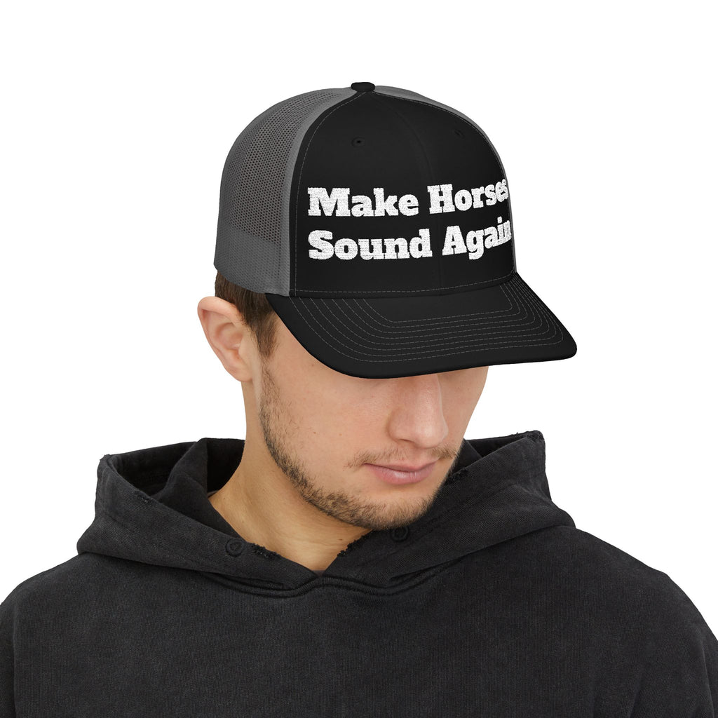 Snapback Trucker Cap