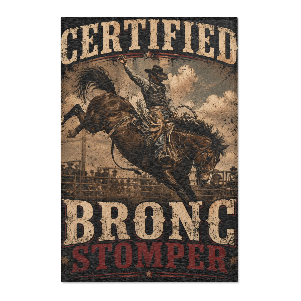 Bronc Rugs