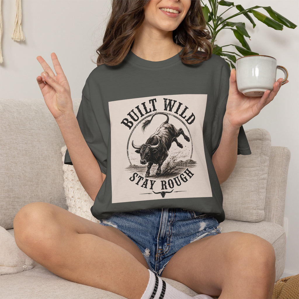Bucking bulls unisex T