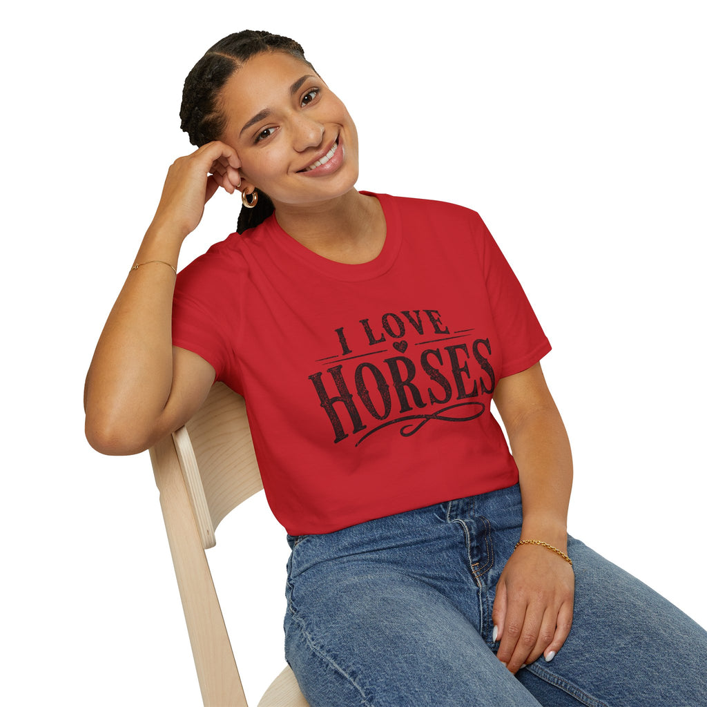 I love horses T-Shirt