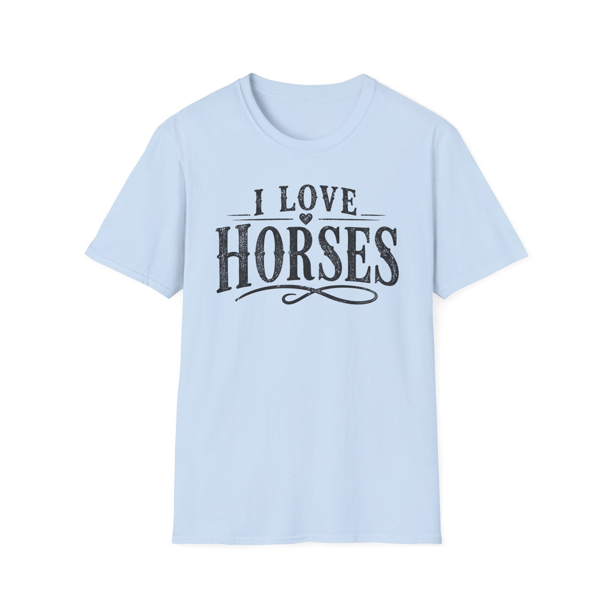 I love horses T-Shirt