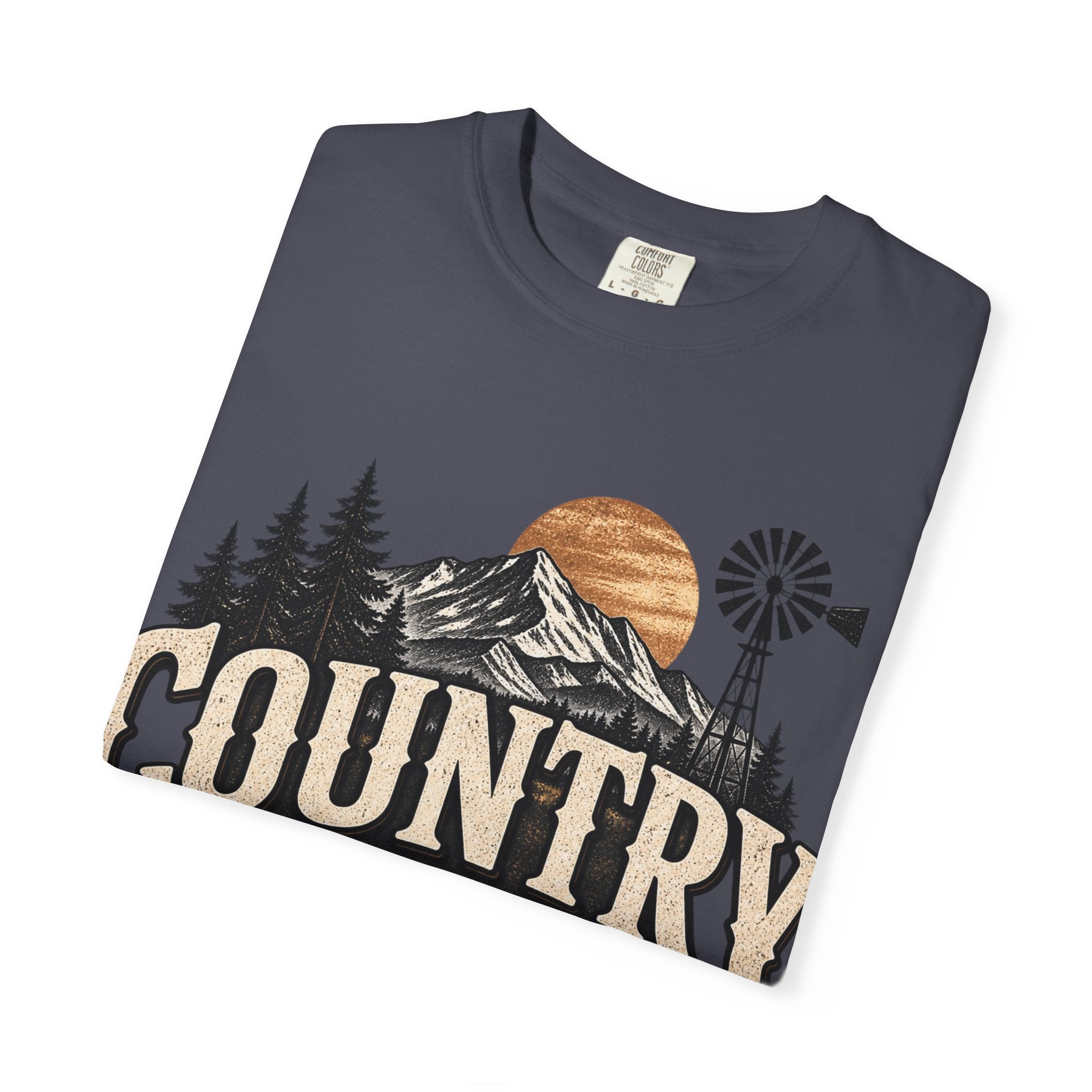 Unisex Garment-Dyed T-shirt
