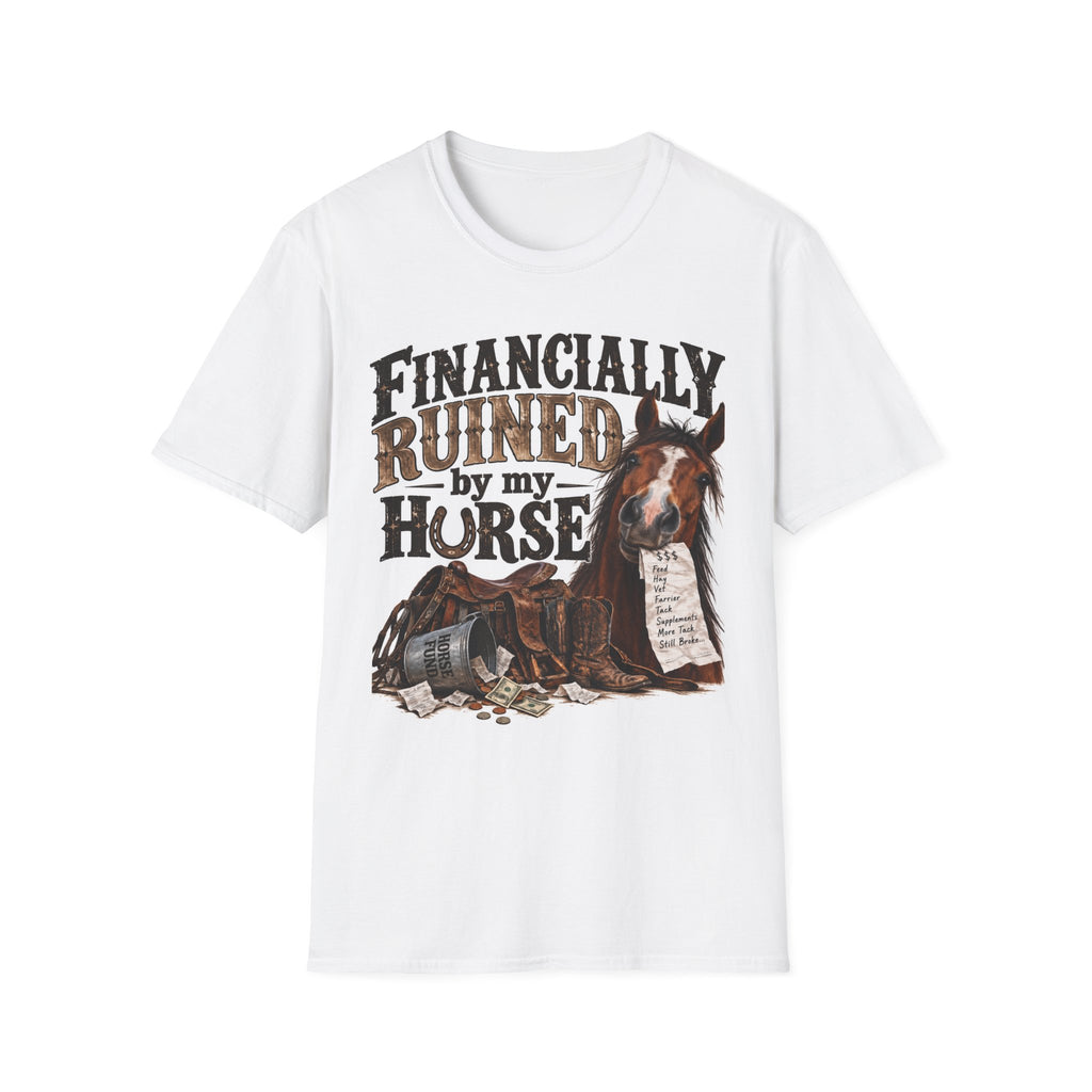 Financially ruined
