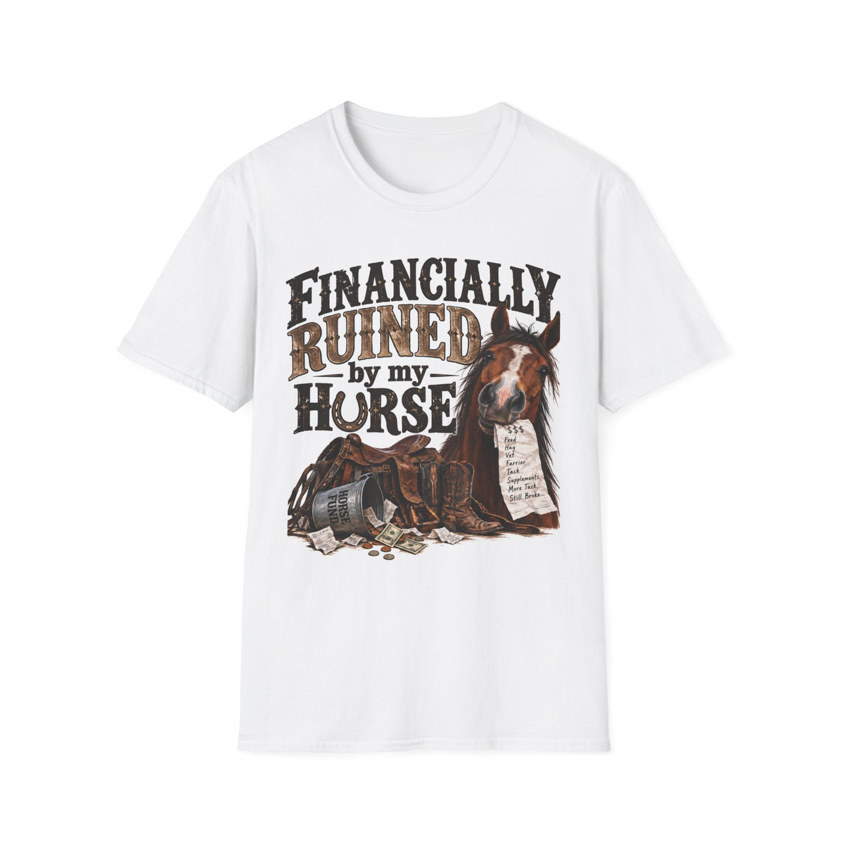 Financially ruined