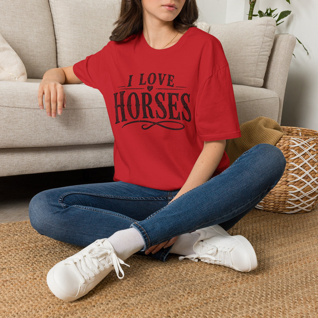 I love horses T-Shirt