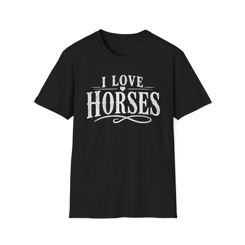 I love horses T-Shirt