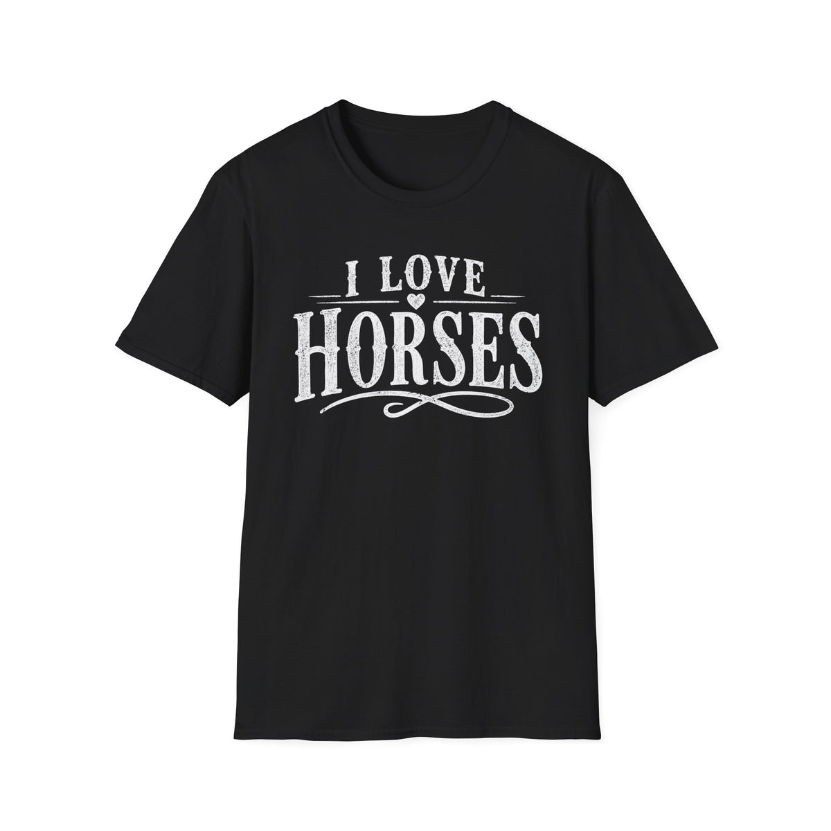 I love horses T-Shirt