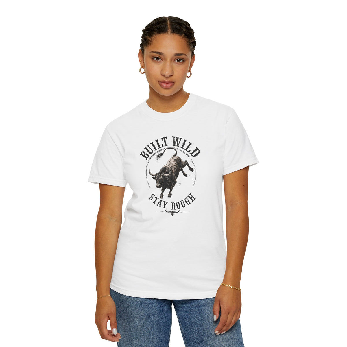 Bucking bulls unisex T