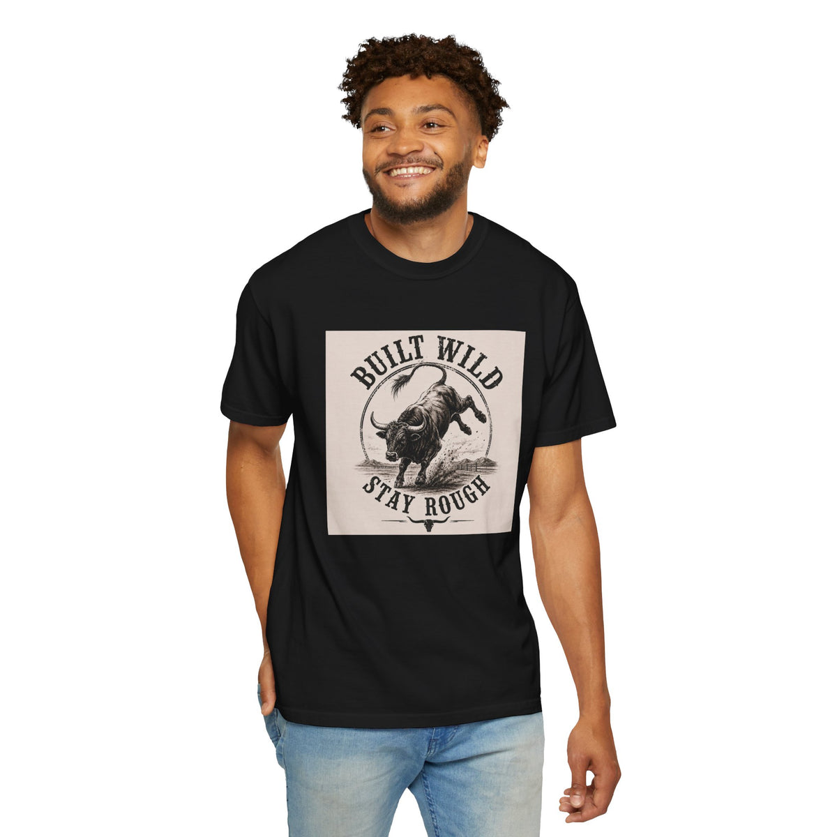 Bucking bulls unisex T