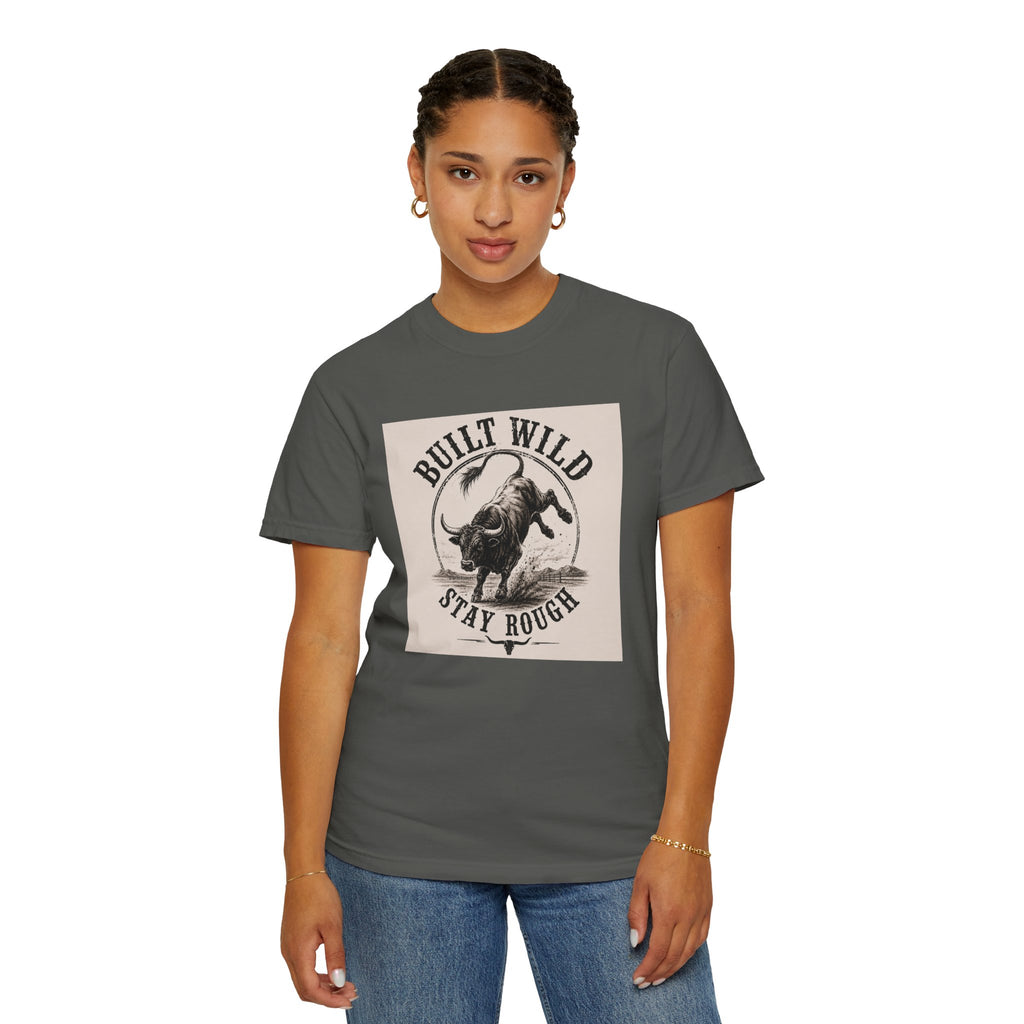 Bucking bulls unisex T
