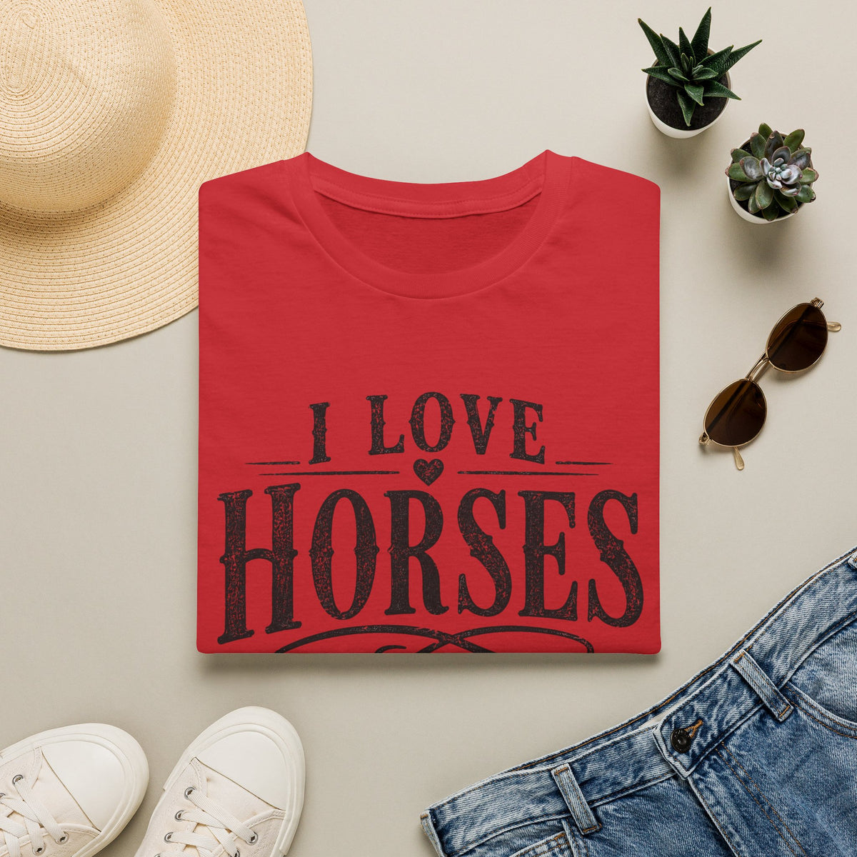 I love horses T-Shirt