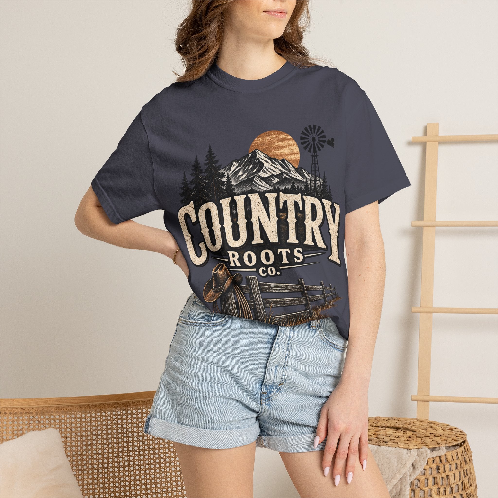 Unisex Garment-Dyed T-shirt
