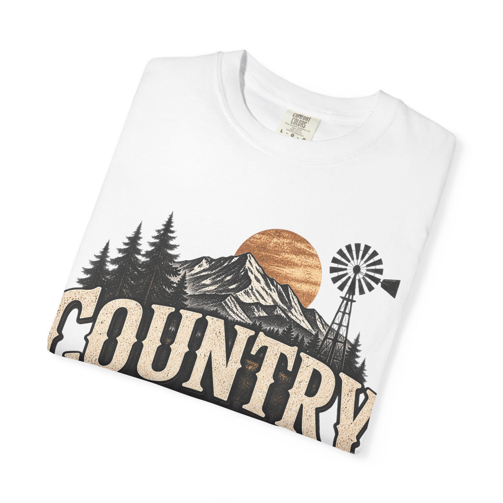 Unisex Garment-Dyed T-shirt