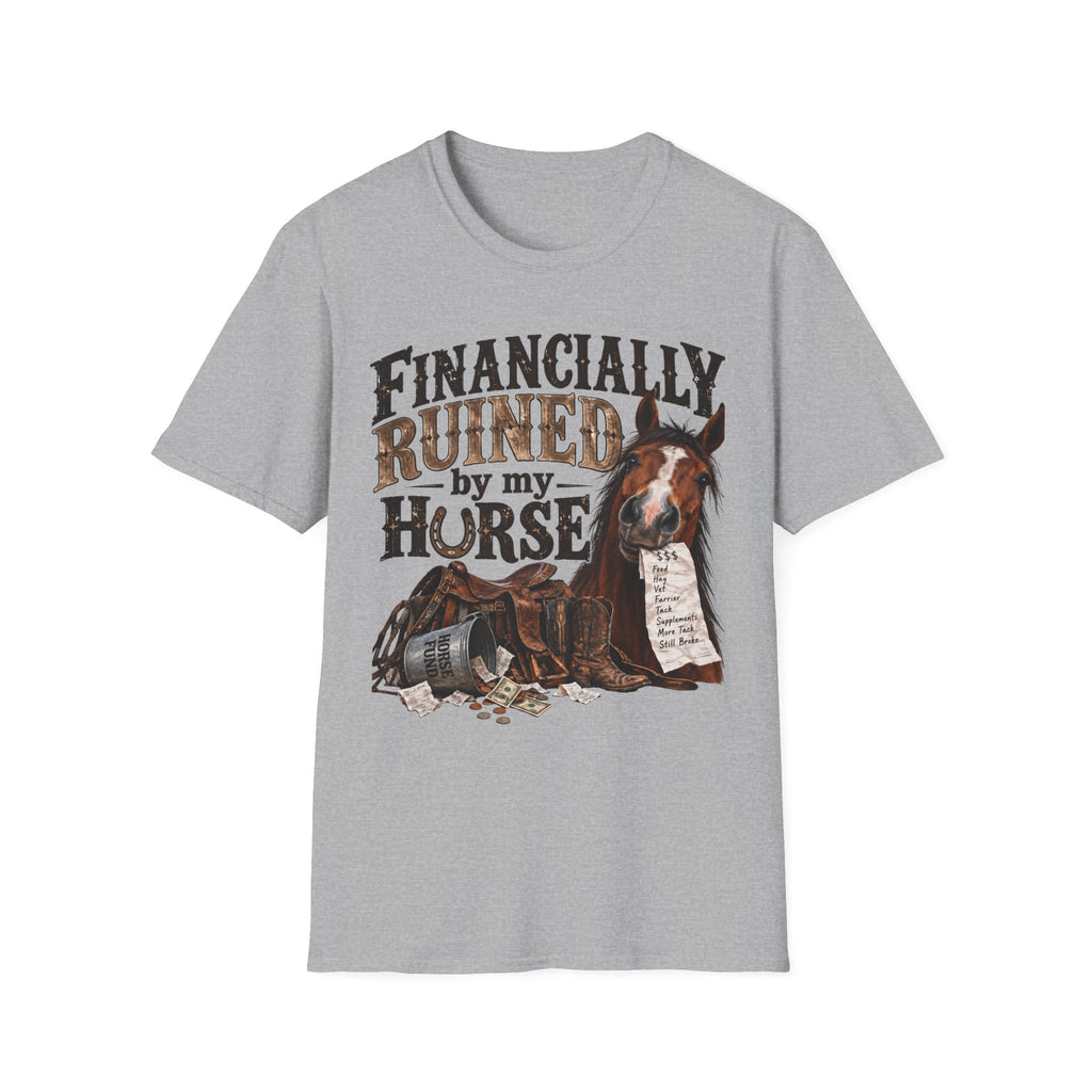 Financially ruined