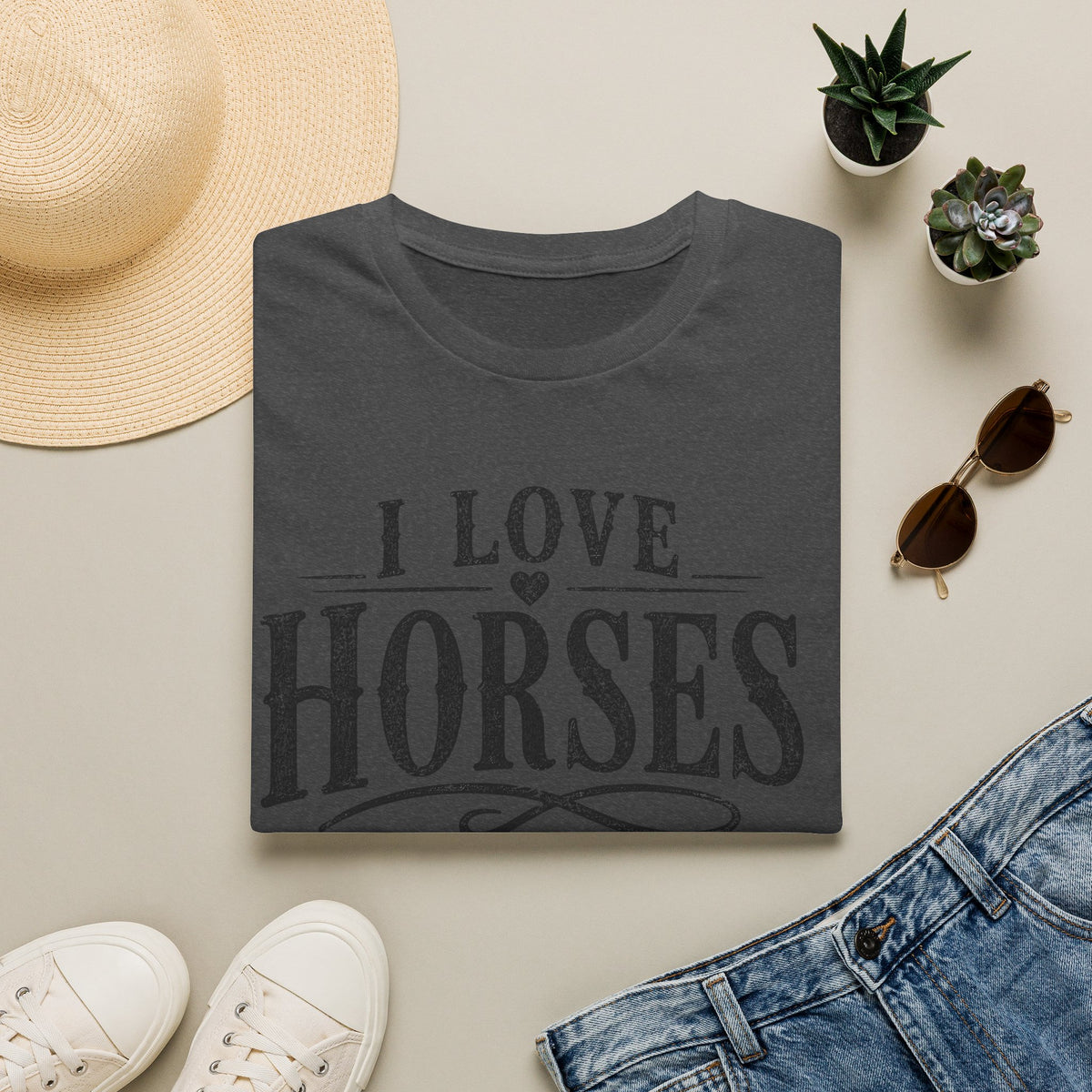 I love horses T-Shirt