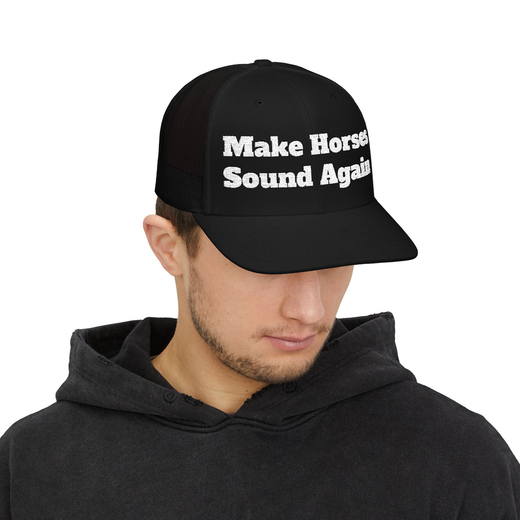 Snapback Trucker Cap