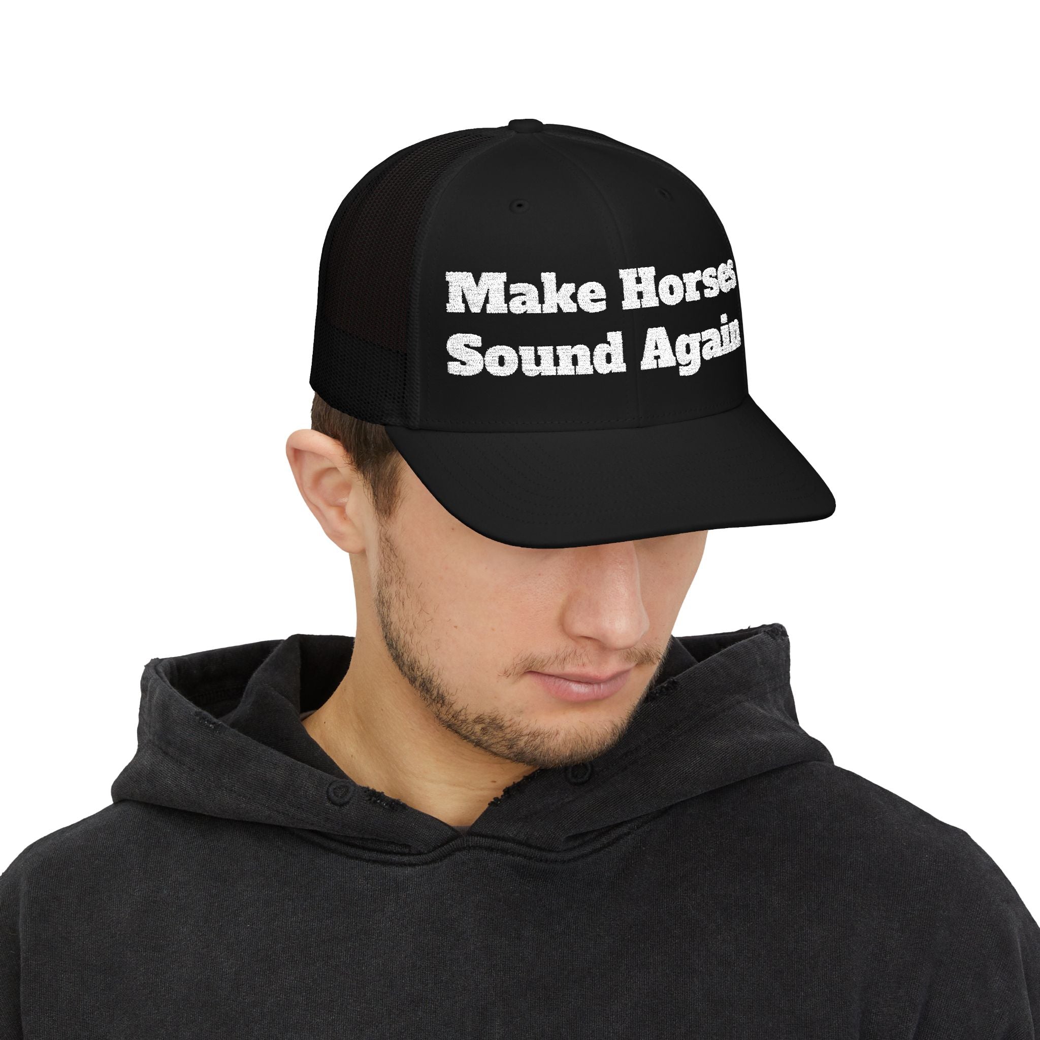 Snapback Trucker Cap