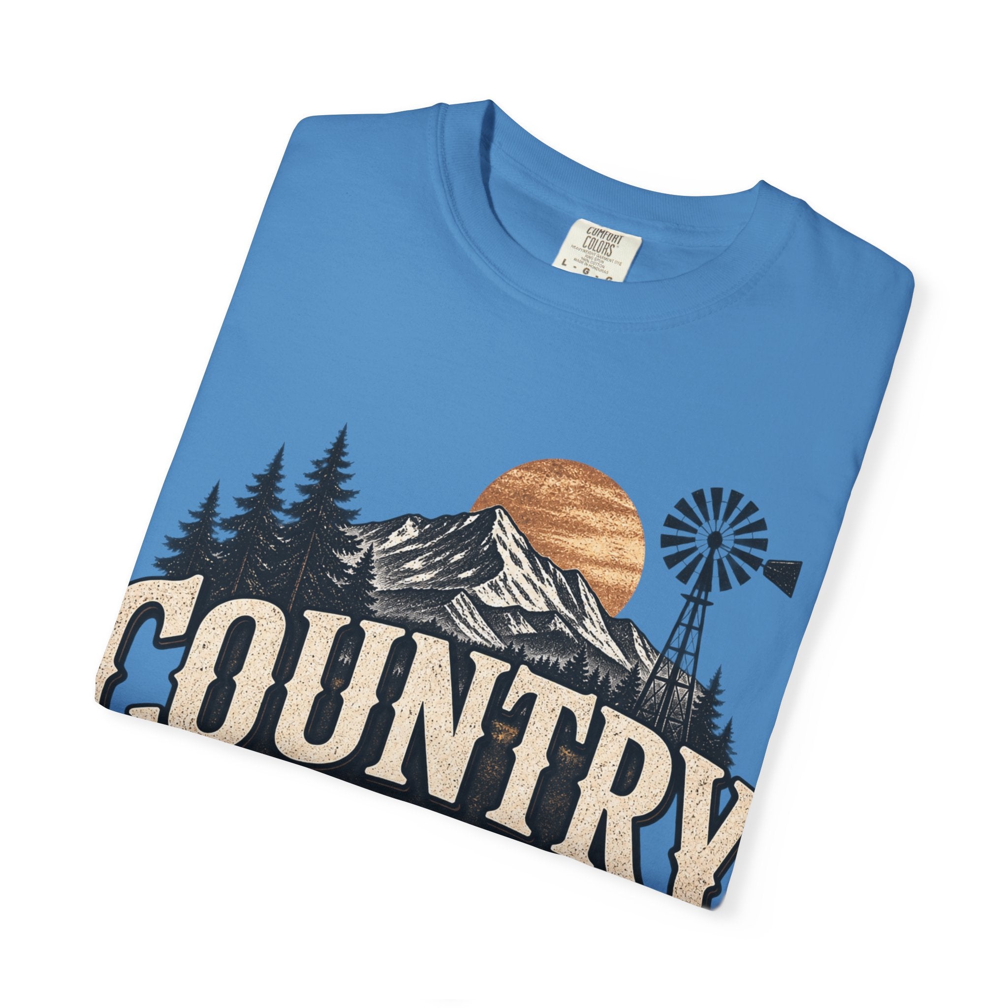 Unisex Garment-Dyed T-shirt