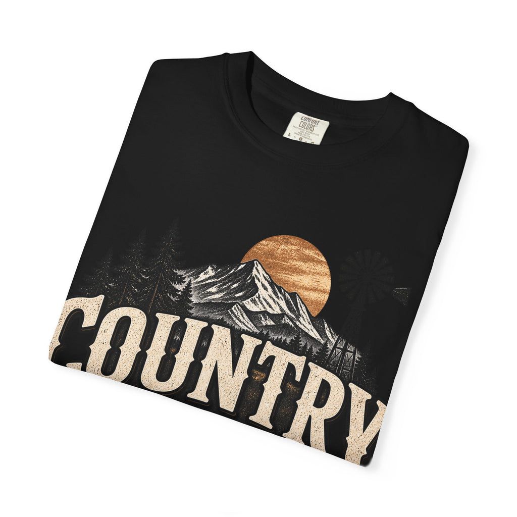 Unisex Garment-Dyed T-shirt